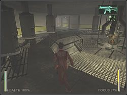 Załatw wszystkich i zatrzymaj się w sali ze zbiornikami pośrodku - [Niobe] The Airport - Jackson in Steam | Enter The Matrix - Enter The Matrix - poradnik do gry