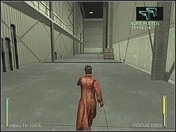 Uważaj szczególnie na wybuchowe butle z gazem, które pod ostrzałem wybuchają - [Niobe] The Airport - Hangars | Enter The Matrix - Enter The Matrix - poradnik do gry