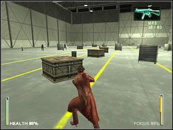 Wracasz do hangarów - [Niobe] The Airport - Catching a Plane | Enter The Matrix - Enter The Matrix - poradnik do gry