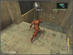 Zaczynasz w długim tunelu przed elektrownia - [Niobe] The Power Plant - Reactor Foundation | Enter The Matrix - Enter The Matrix - poradnik do gry