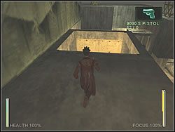 Nie wychylaj się - szybko zostaniesz zdjęty przez snajpera - [Niobe] The Power Plant - Reactor Foundation | Enter The Matrix - Enter The Matrix - poradnik do gry