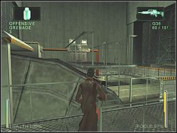 W końcu korytarz zakończy się ślepym zaułkiem - [Niobe] The Power Plant - Generator Turbine 2 | Enter The Matrix - Enter The Matrix - poradnik do gry