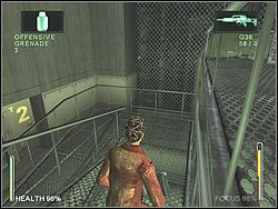 Wróć na kładkę - [Niobe] The Power Plant - Generator Turbine 2 | Enter The Matrix - Enter The Matrix - poradnik do gry