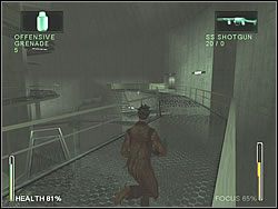 Ta misja może być trudna, jeśli pozostawisz za plecami choć jednego przeciwnika - [Niobe] The Power Plant - Core Control | Enter The Matrix - Enter The Matrix - poradnik do gry