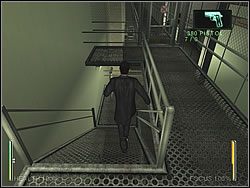 Zejdź po schodach na sam dół - [Ghost] The Post Office - Epicenter | Enter The Matrix - Enter The Matrix - poradnik do gry