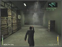 Ruszaj w głąb korytarza - [Ghost] The Post Office - Unexpected Arrival | Enter The Matrix - Enter The Matrix - poradnik do gry