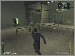 Wyjdź na szeroki korytarz przez zwężone przejście - [Ghost] The Post Office - Redirected | Enter The Matrix - Enter The Matrix - poradnik do gry