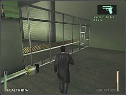 Załatw pilnującego ją człowieka i skręć w lewo - [Ghost] The Post Office - Backtracking | Enter The Matrix - Enter The Matrix - poradnik do gry