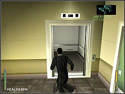 Jeśli nie złapiesz trzeciego strażnika, wbiegnie on do głównego holu - [Ghost] The Post Office - Got it! | Enter The Matrix - Enter The Matrix - poradnik do gry