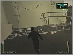 Zaczynasz znowu w znanym Ci miejscu, jednak kolega troszkę pomógł i zrobił małe zamieszanie - [Ghost] The Post Office - Big Distraction | Enter The Matrix - Enter The Matrix - poradnik do gry