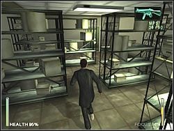 Znów znane Ci rejony, nieopodal miejsca z przełącznikiem, który włączał wcześniej windę - [Ghost] The Post Office - Breakout | Enter The Matrix - Enter The Matrix - poradnik do gry