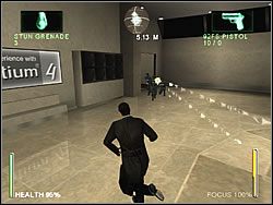 Wykonuj od nowa wszystkie akcje, począwszy od chowania się przy ścianie a na rozbrojeniu żołnierzy skończywszy - [Ghost] The Airport - North Point 2 | Enter The Matrix - Enter The Matrix - poradnik do gry