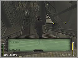 Zaczynasz w tunelu na stacji kolejowej - [Ghost] The Airport - Monorail | Enter The Matrix - Enter The Matrix - poradnik do gry