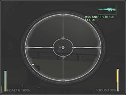 Najpierw skup się na celach na dachu - [Ghost] The Airport - Control Tower | Enter The Matrix - Enter The Matrix - poradnik do gry