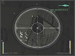 W końcu dowiesz się, że inna osoba kryje dach - [Ghost] The Airport - Control Tower | Enter The Matrix - Enter The Matrix - poradnik do gry