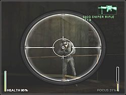 Jak tylko go zdejmiesz, schowaj się w bezpieczne miejsce (np - [Ghost] The Sewers - Abyss 2 | Enter The Matrix - Enter The Matrix - poradnik do gry