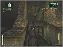 Masz przy sobie trochę nowego uzbrojenia - [Ghost] The Sewers - Abyss 2 | Enter The Matrix - Enter The Matrix - poradnik do gry