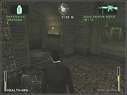 Kolejni pojawia się zaraz za pierwszymi - [Ghost] The Sewers - Pumped | Enter The Matrix - Enter The Matrix - poradnik do gry