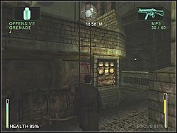 Trafisz do większego pomieszczenia - [Ghost] The Sewers - Pumped | Enter The Matrix - Enter The Matrix - poradnik do gry