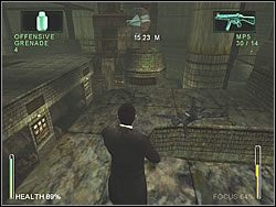 Za Twoimi plecami nagle pojawi się cała masa przeciwników - [Ghost] The Sewers - Pumped | Enter The Matrix - Enter The Matrix - poradnik do gry