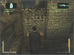 Będąc już niżej biegnij przed siebie - [Ghost] The Sewers - Pumped | Enter The Matrix - Enter The Matrix - poradnik do gry