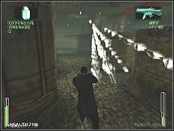 Następnie załatw tych na dole, w tunelu - [Ghost] The Sewers - Pumped | Enter The Matrix - Enter The Matrix - poradnik do gry