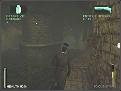 Najlepiej eliminuj ich daleka, za pomocą karabinu snajperskiego - [Ghost] The Sewers - Waterway | Enter The Matrix - Enter The Matrix - poradnik do gry