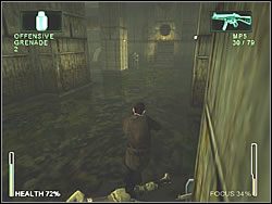 Następny w kolejce jest długi korytarz - [Ghost] The Sewers - Malachi and Bane | Enter The Matrix - Enter The Matrix - poradnik do gry