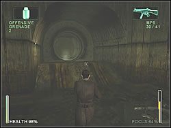 Jednak najcięższe stracie czeka Cię na końcu tunelu - [Ghost] The Sewers - Malachi and Bane | Enter The Matrix - Enter The Matrix - poradnik do gry