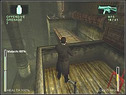 W międzyczasie dotniesz informacje, że Twoi przyjaciele na moście są pod ostrzałem - [Ghost] The Sewers - Malachi and Bane 2 | Enter The Matrix - Enter The Matrix - poradnik do gry