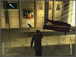 W oddali usłyszysz dźwięk grania na pianinie - [Ghost] The Chateau - Great Hall | Enter The Matrix - Enter The Matrix - poradnik do gry