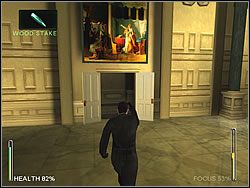 Załatw najpierw grajka - [Ghost] The Chateau - Great Hall | Enter The Matrix - Enter The Matrix - poradnik do gry