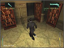 Zaraz pojawi się jego wsparcie - [Ghost] The Chateau - Atrium | Enter The Matrix - Enter The Matrix - poradnik do gry