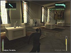 Kolejny korytarz, skręt w prawo i nowa sala - [Ghost] The Chateau - Secret Passage 2 | Enter The Matrix - Enter The Matrix - poradnik do gry