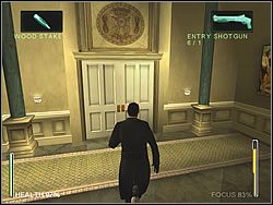 Ruszaj w dół korytarza - [Ghost] The Chateau - Merovingians Office | Enter The Matrix - Enter The Matrix - poradnik do gry