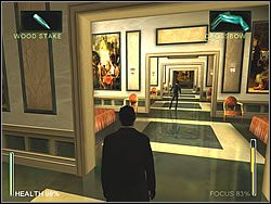 Bardzo krótki level - [Ghost] The Chateau - Garage Hallway | Enter The Matrix - Enter The Matrix - poradnik do gry