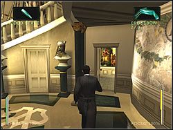 To chyba najkrótszy poziom w grze - [Ghost] The Chateau - Return to the Great Hall | Enter The Matrix - Enter The Matrix - poradnik do gry