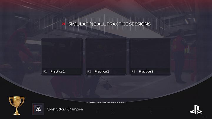Problem wynika prawdopodobnie z tego, że gra nie jest w stanie przyznać kilka trofeów pod rząd, np - F1 Manager 2022: Trofea / Osiągnięcia - lista wszystkich, poradnik trofeowy - F1 Manager 2022 - poradnik do gry