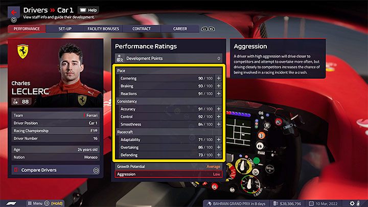 Sposób odblokowania: Wejdź w posiadanie kierowcy ze 100 punktami dowolnej oceny skuteczności (Performance Rating) - F1 Manager 2022: Trofea / Osiągnięcia - lista wszystkich, poradnik trofeowy - F1 Manager 2022 - poradnik do gry