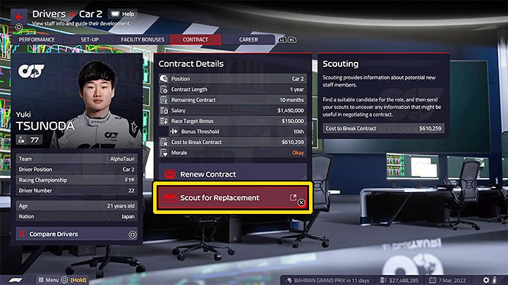 Sposób odblokowania: Podpisz kontrakt z kierowcą lub członkiem zespołu - F1 Manager 2022: Trofea / Osiągnięcia - lista wszystkich, poradnik trofeowy - F1 Manager 2022 - poradnik do gry