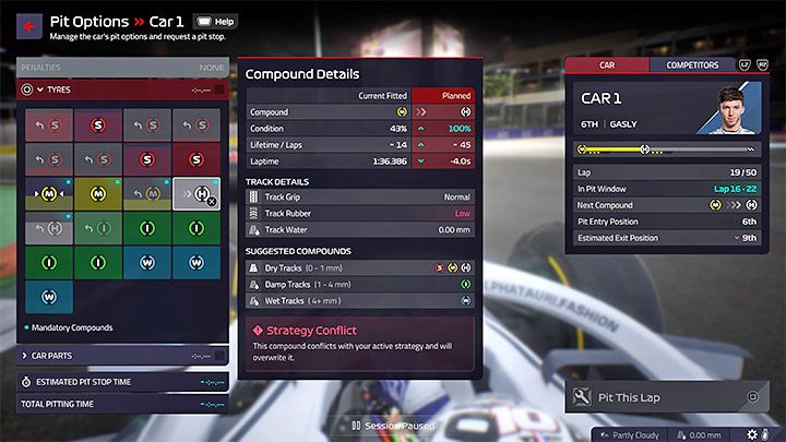 W F1 Manager 2022 podobnie jest w prawdziwym sporcie liczba kompletów opon dostępnych w danym Grand Prix jest mocno limitowana - F1 Manager 2022: Porady na start - lista - F1 Manager 2022 - poradnik do gry