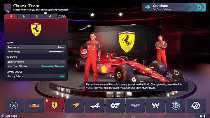 W F1 Manager 2022 nie znajdziecie typowych ustawień poziomu trudności, np - F1 Manager 2022: Poziom trudności gry - czy można zmienić? - F1 Manager 2022 - poradnik do gry