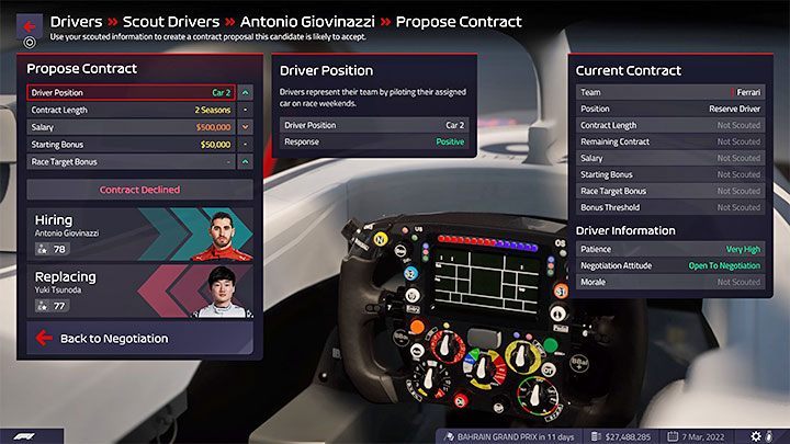 Wykonywanie manualnych zapisów może Was uchronić przed wieloma potencjalnymi problemami - F1 Manager 2022: Sejwowanie - jak zapisywać stan gry? - F1 Manager 2022 - poradnik do gry