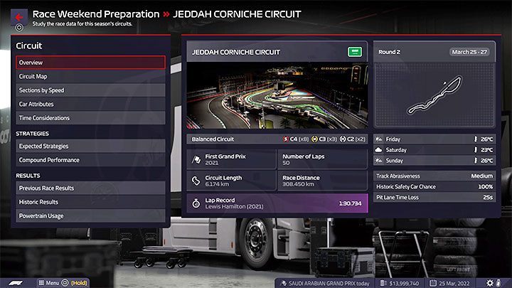 Rozgrywanie kolejnych weekendów wyścigowych w grze F1 Manager 2022 może być domyślnie dość czasochłonne - F1 Manager 2022: Długość wyścigu - czy można zmienić, jak skrócić wyścig? - F1 Manager 2022 - poradnik do gry