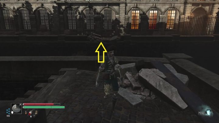 Wejdźcie teraz na szczyt schodów nad rzeką - Steelrising: W drogę do Les Invalides (To Les Invalides) - solucja, opis przejścia - Steelrising - poradnik do gry