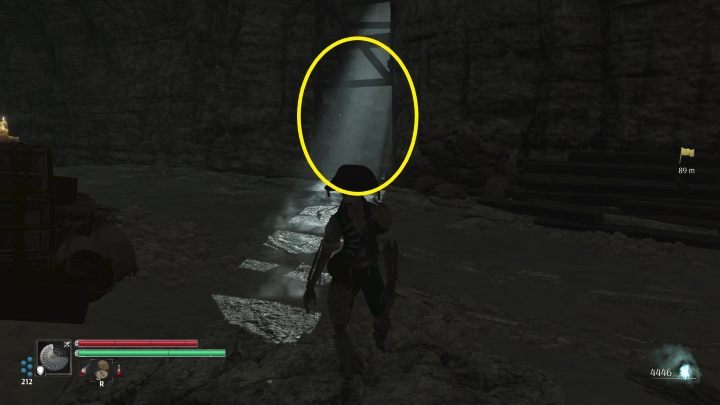 Naprzeciwko Westalki znajduje się dość dobrze ukryte przejście, które pozwoli Wam skrócić drogę - Steelrising: Samotność w czeluści (The Recluse of the Abyss) - solucja, opis przejścia - Steelrising - poradnik do gry