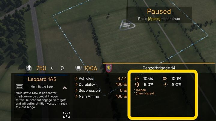 W tym oknie znajdziecie informacje o następujących statystykach - Regiments: Statystyki oddziałów - Regiments - poradnik do gry