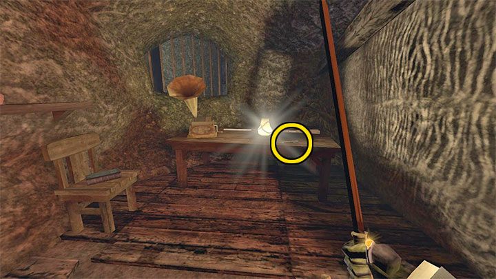 Klucz znajdziecie w początkowej fazie eksploracji jaskiń - Gloomwood: Klucze w etapie Coast Caves - lista sekretów - Gloomwood - poradnik do gry