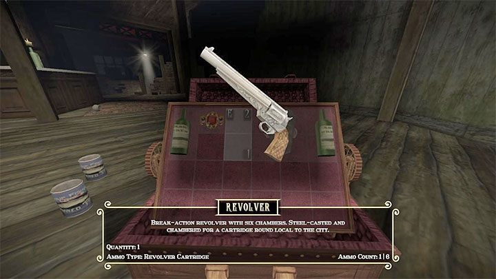 W edycji z wczesnego dostępu możecie korzystać z głównych ruchów bohatera - Gloomwood: Early access - zawartość wersji z wczesnego dostępu - Gloomwood - poradnik do gry