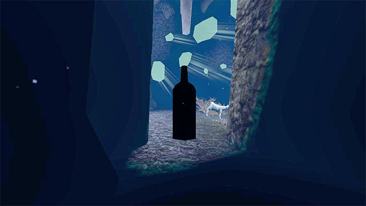 Skradanie się jest niestety kłopotliwe, bo psy mogą Was wywęszyć nawet jeśli zakradniecie się od tyłu - Gloomwood: Coast Caves (jaskinie) - solucja, opis przejścia - Gloomwood - poradnik do gry